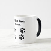 Shiba Inu mama Magische Mok (Voorkant rechts)