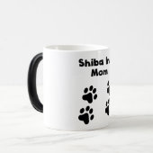 Shiba Inu mama Magische Mok (Voorkant links)