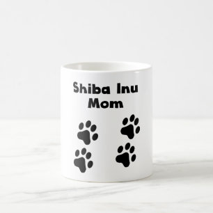 Shiba Inu mama Magische Mok