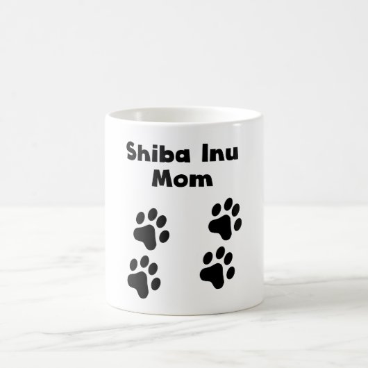 Shiba Inu mama Magische Mok (Center)