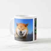 Shiba-inu Maru Koffiemok (Voorkant links)