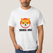 Shiba Inu meme coin T-shirt (Voorkant)