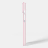 Shiba Inu met roze hart en stripes Case-Mate iPhone Case (Achterkant / Links)