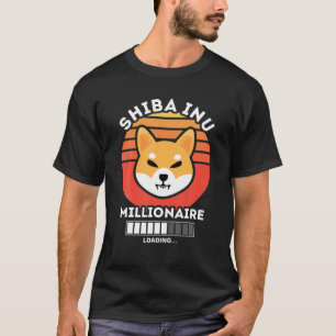 Shiba Inu Miljonair - Shiba Inu Coin Cryptovaluta T-shirt