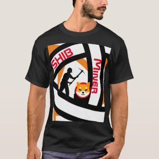 SHIBA INU MINER CRYPTO CURRENCY T-Shirt