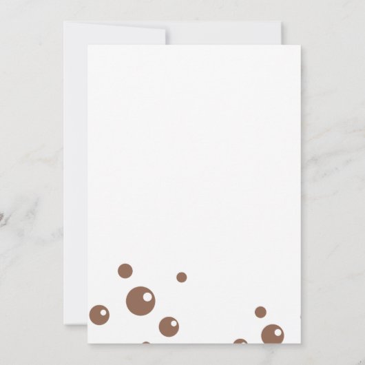 Shiba Inu Modern verjaardagsfeest voor Kind Bedankkaart (Achterkant)