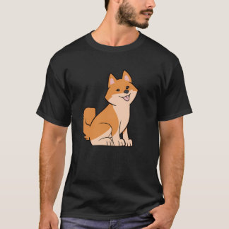 Shiba Inu Moeder Hond Shiba Moeder T-shirt