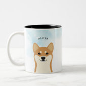 Shiba Inu Mokken (Links)
