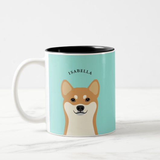 Shiba Inu Mokken (Links)