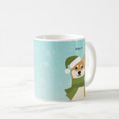 Shiba Inu Mokken (Voorkant rechts)