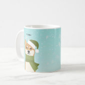 Shiba Inu Mokken (Voorkant links)