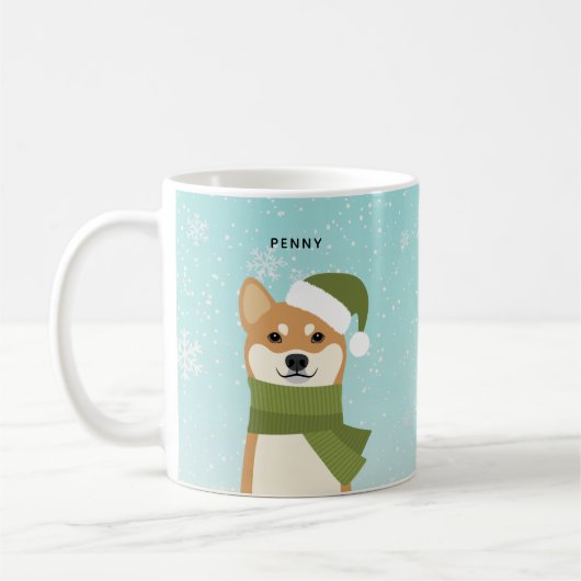 Shiba Inu Mokken (Links)