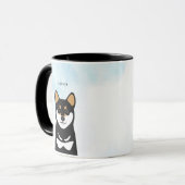 Shiba Inu Mokken (Voorkant links)