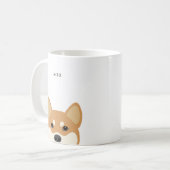 Shiba Inu Mokken (Voorkant links)