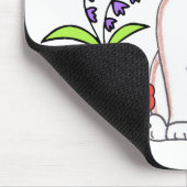 Shiba Inu Mousepad Muismat (Hoek)