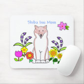 Shiba Inu Mousepad Muismat (Met muis)