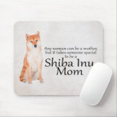 Shiba Inu Mousepad Muismat (Met muis)
