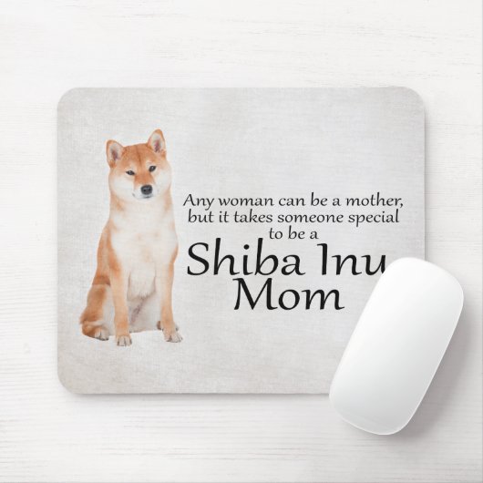 Shiba Inu Mousepad Muismat (Met muis)