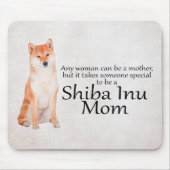 Shiba Inu Mousepad Muismat (Voorkant)
