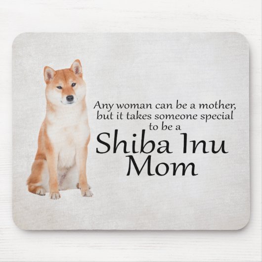 Shiba Inu Mousepad Muismat (Voorkant)