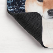 Shiba Inu Mousepad Muismat (Hoek)