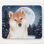 Shiba Inu Mousepad Muismat (Voorkant)