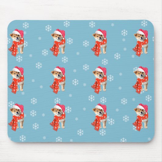 Shiba Inu Muismat (Voorkant)