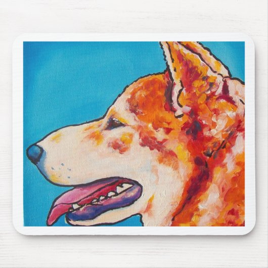 Shiba Inu Muismat (Voorkant)