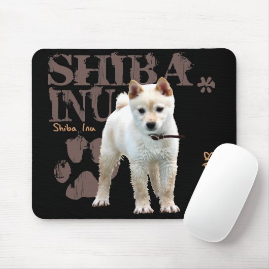 Shiba Inu Muismat (Met muis)