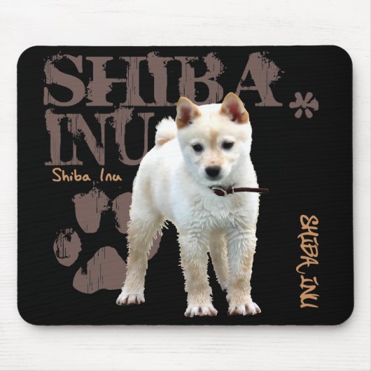 Shiba Inu Muismat (Voorkant)