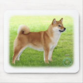 Shiba Inu Muismat (Voorkant)