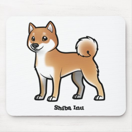 shiba inu muismat (Voorkant)