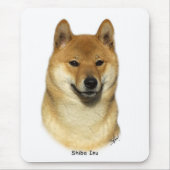 Shiba Inu Muismat (Voorkant)