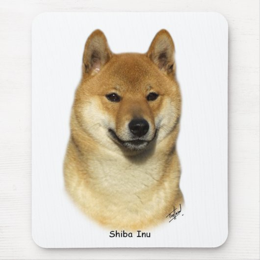 Shiba Inu Muismat (Voorkant)