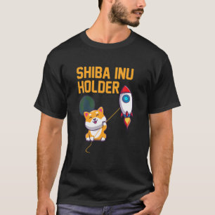 Shiba Inu Munthouder Doge Killer Grappige Crypto T-shirt