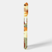  Shiba Inu naadloos patroon Case-Mate iPhone Case (Achterkant / Rechts)