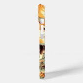  Shiba Inu naadloos patroon Case-Mate iPhone Case (Achterkant / Links)