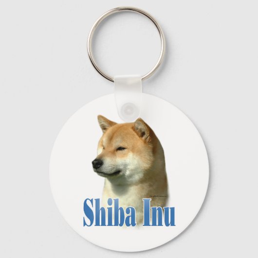 Shiba Inu naam Sleutelhanger (Voorkant)