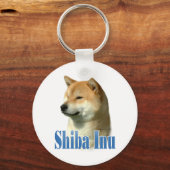 Shiba Inu naam Sleutelhanger (Voorkant)
