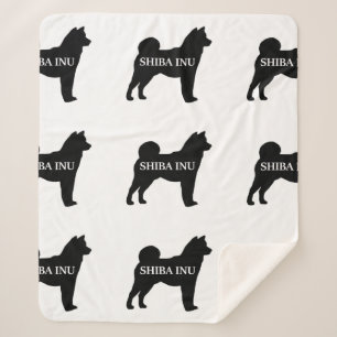 Shiba Inu name silo black Sherpa Deken