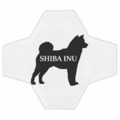 Shiba Inu name silo black Voetbal (Enkel)