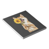 Shiba Inu Notitieblok (Schuin)