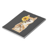 Shiba Inu Notitieblok (Linkerzijde)