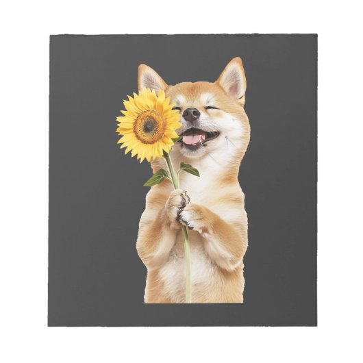 Shiba Inu Notitieblok (Voorkant)