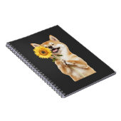 Shiba Inu Notitieboek (Rechterzijde)