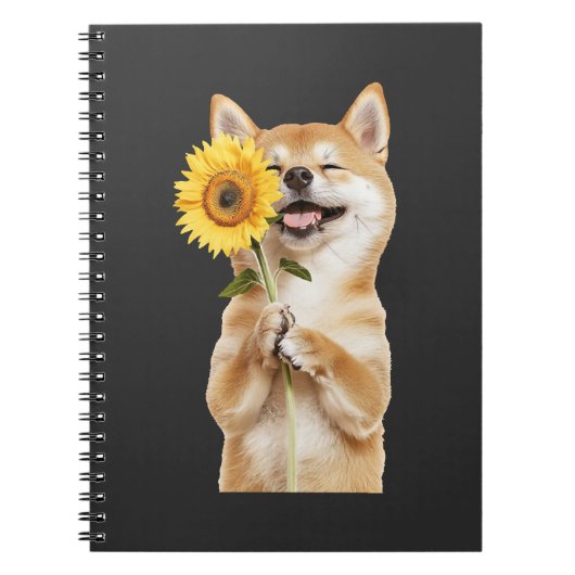 Shiba Inu Notitieboek (Voorkant)