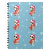 Shiba Inu Notitieboek (Voorkant)