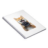 Shiba Inu Notitieboek (Rechterzijde)