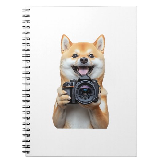Shiba Inu Notitieboek (Voorkant)