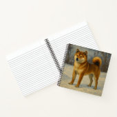 Shiba Inu Notitieboek (Binnen)